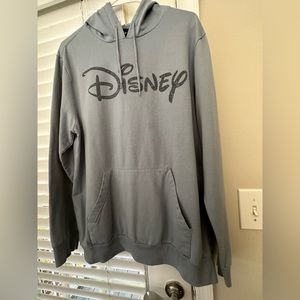 Baby blue Disney hoodie